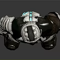 Sci-Fi Armor Alien Armor Sci-Fi Armor High-Tech Armor Futuristic Armor Alien Warrior Armor 3d model