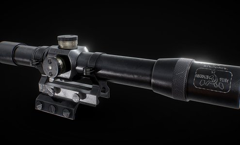 Russian PE sight 3d model