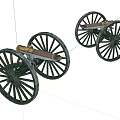 Two Vintage Bicycles With Large Wheels Classic Design And Metal Frames