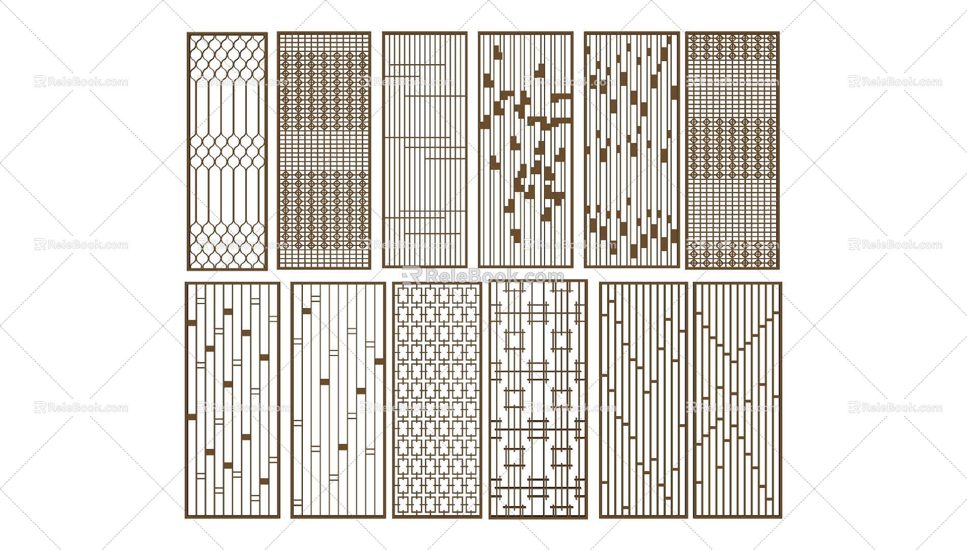 Partition 3d model