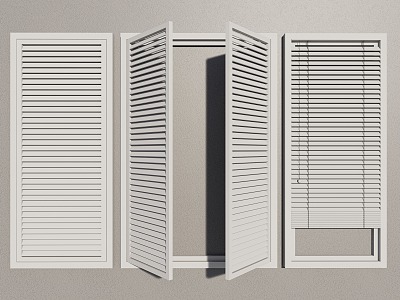 Modern Blinds Roller Curtain model