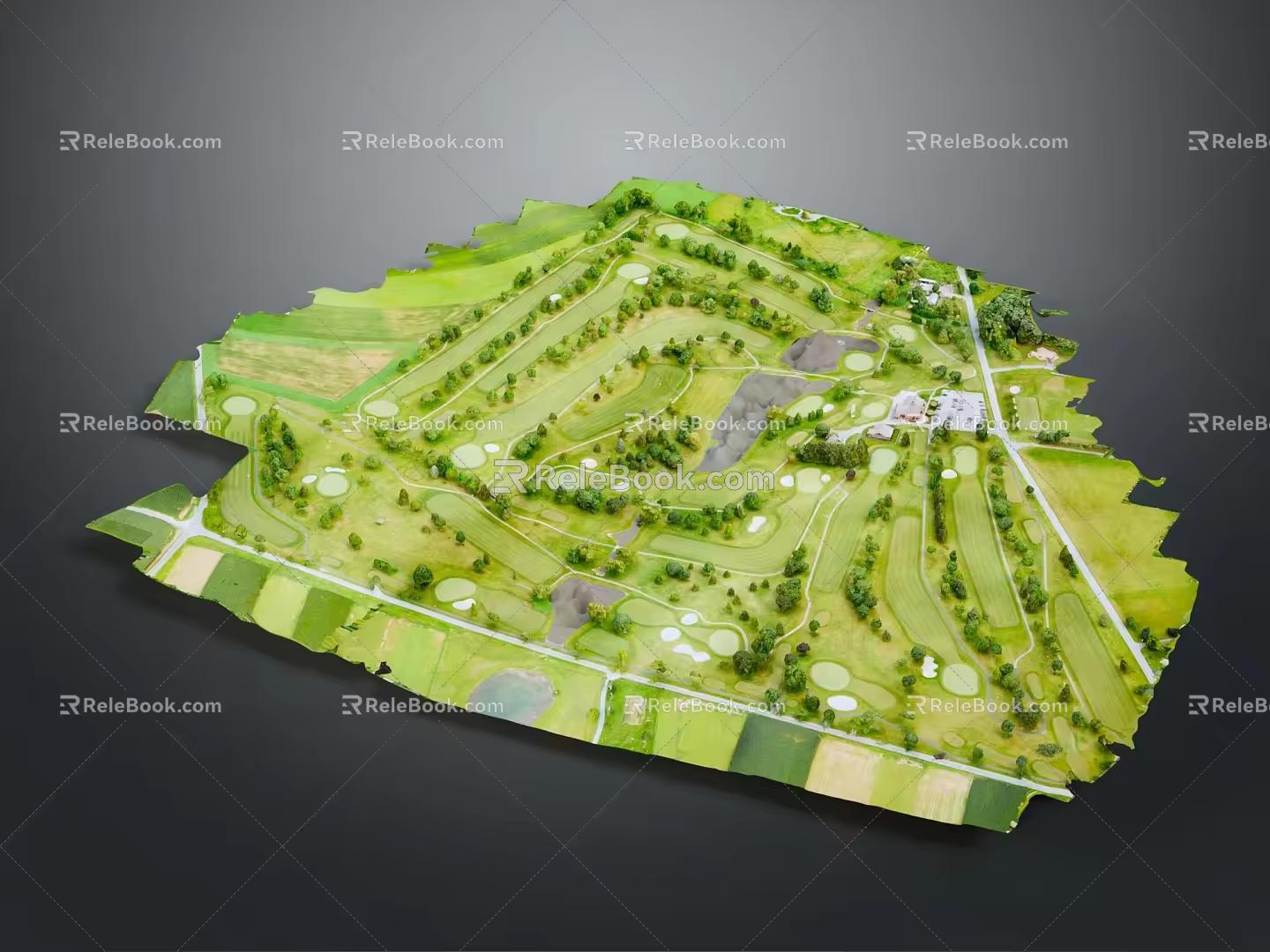 Game Environment Game Scene Fairy Tale Scene Fairy Tale Magic Scene Magic Item Fantasy Scene 3d model