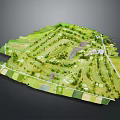Game Environment Game Scene Fairy Tale Scene Fairy Tale Magic Scene Magic Item Fantasy Scene 3d model