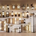 Variety of Outdoor Lights With Classic And Modern Designs For Exterior Decor