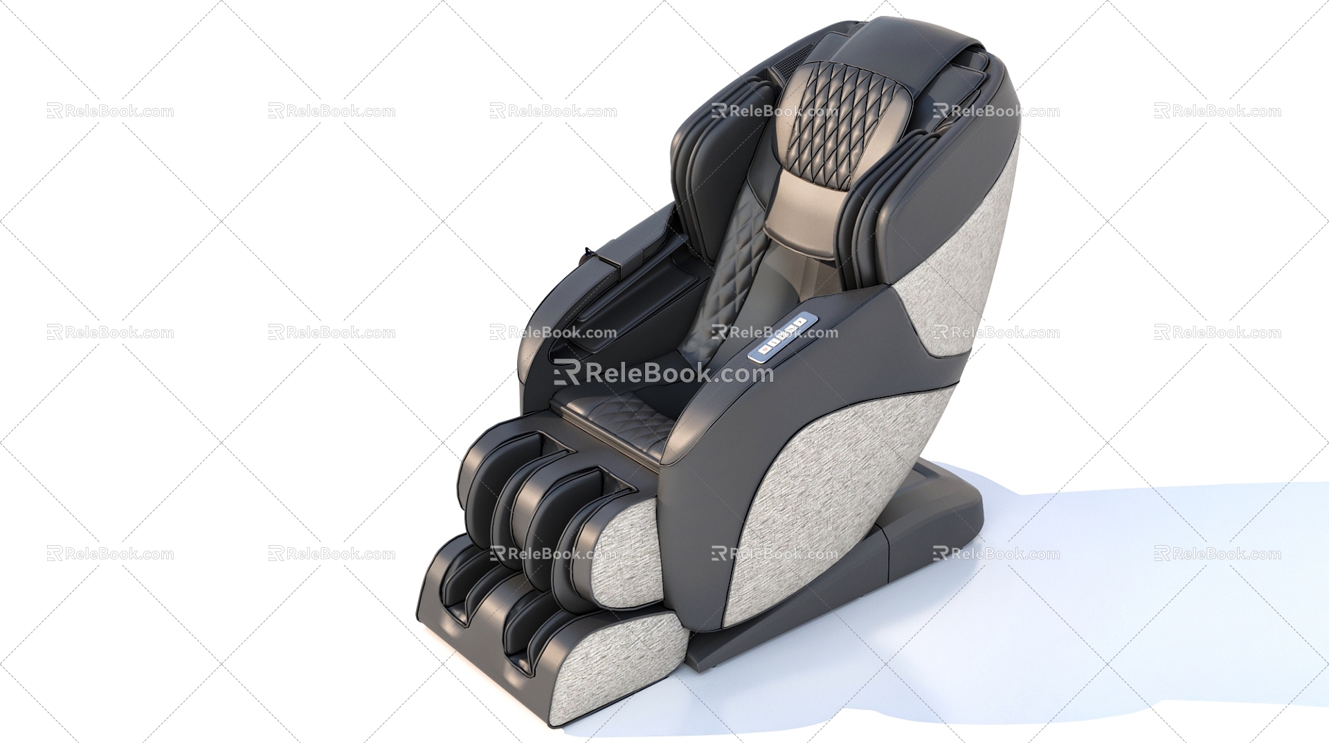 massage chair mall massage chair 3d model