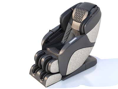 massage chair mall massage chair 3d model