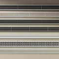 Various Styles of Modern Air Conditioner Vents with Decorative Grille Designs