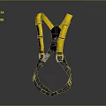 Strap Braided Rope Lifestyle PBR Model Game Model 3d model