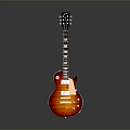Stylish Electric Guitar With Sunburst Finish And Ergonomic Neck Design For Home Use