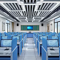 Language Classroom 3d model
