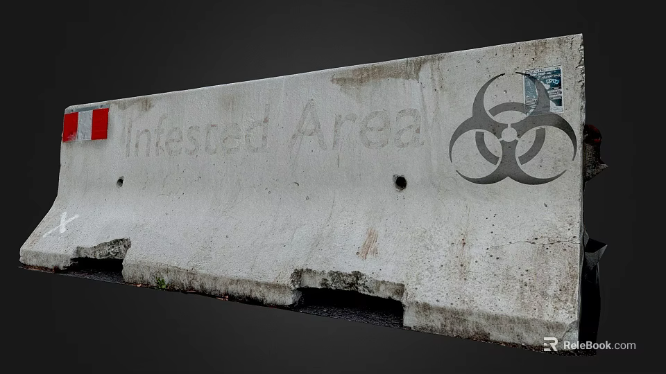 Natural Stone And Wood Decorative Elements For Modern Home Design 3d model