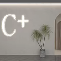 Modern Clothing Store Interior With Mannequins Hanging Clothes And Display Racks