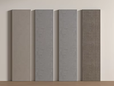 Modern Coating Micro-cement Texture Paint Art Paint Cement Paint 3d model
