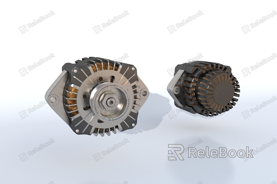 Industrial Equipment Motor Generator model