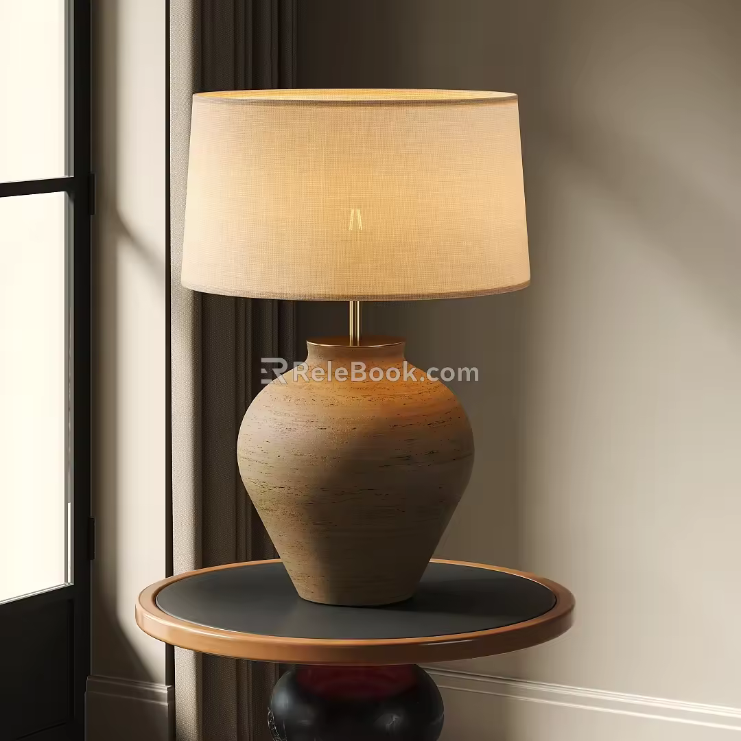 Table lamp Areti table lamp medieval table lamp decorative table lamp retro table lamp 3d model