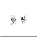 Modern Mesh Office Chair With Armrests Light And Dark Color Options