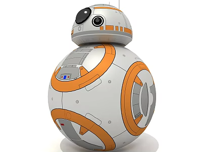 Modern Robots 3d model