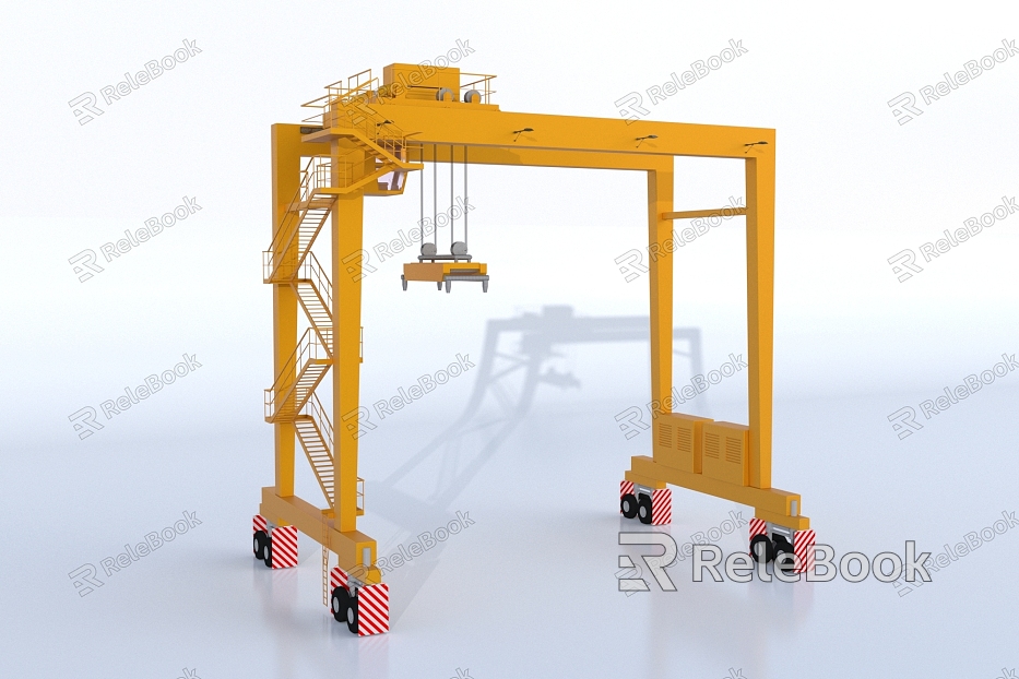 crane large tower crane model