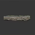 Archaeological Excavation Site Featuring Stone Remains And Soil Layers