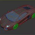 Sleek Modern Sports Car With Silver Body And Black Alloy Wheels