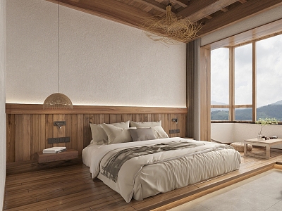 Quiet Wind Homestay Guest Room model