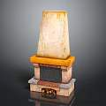 Rustic Stone Fireplace Design With Traditional Mantel And Wood Logs Inside Structure