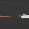 Military Vehicles Including Tanks And Soldiers With Laser Effects