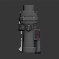 Modern telescope sight collimator infrared sight 3d model