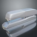 Modern Silver Stapler Office Desktop Tool With Sleek Design For Daily Use 3d model