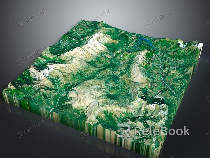 Geography, topography, mountain shape, ridge, ridge, valley, mountain range, canyon, geomorphology, mountain peak, mountain body model