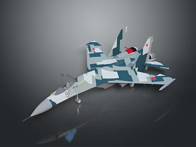 Detailed Space Rocket Model with Stages Payload Fairing and Engine Components 3d model