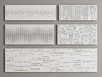 Perforated plate Perforated plate Perforated aluminum plate Hole plate Wall plate Hollow plate model