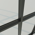 Window casement 3d model