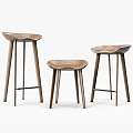 Bar stool 3d model