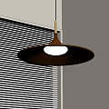 Log Simple Chandelier Restaurant Chandelier Log Chandelier UFO Chandelier Japanese-style Middle Ancient Cream Chandelier Vintage Minimalist Chandelier 3d model