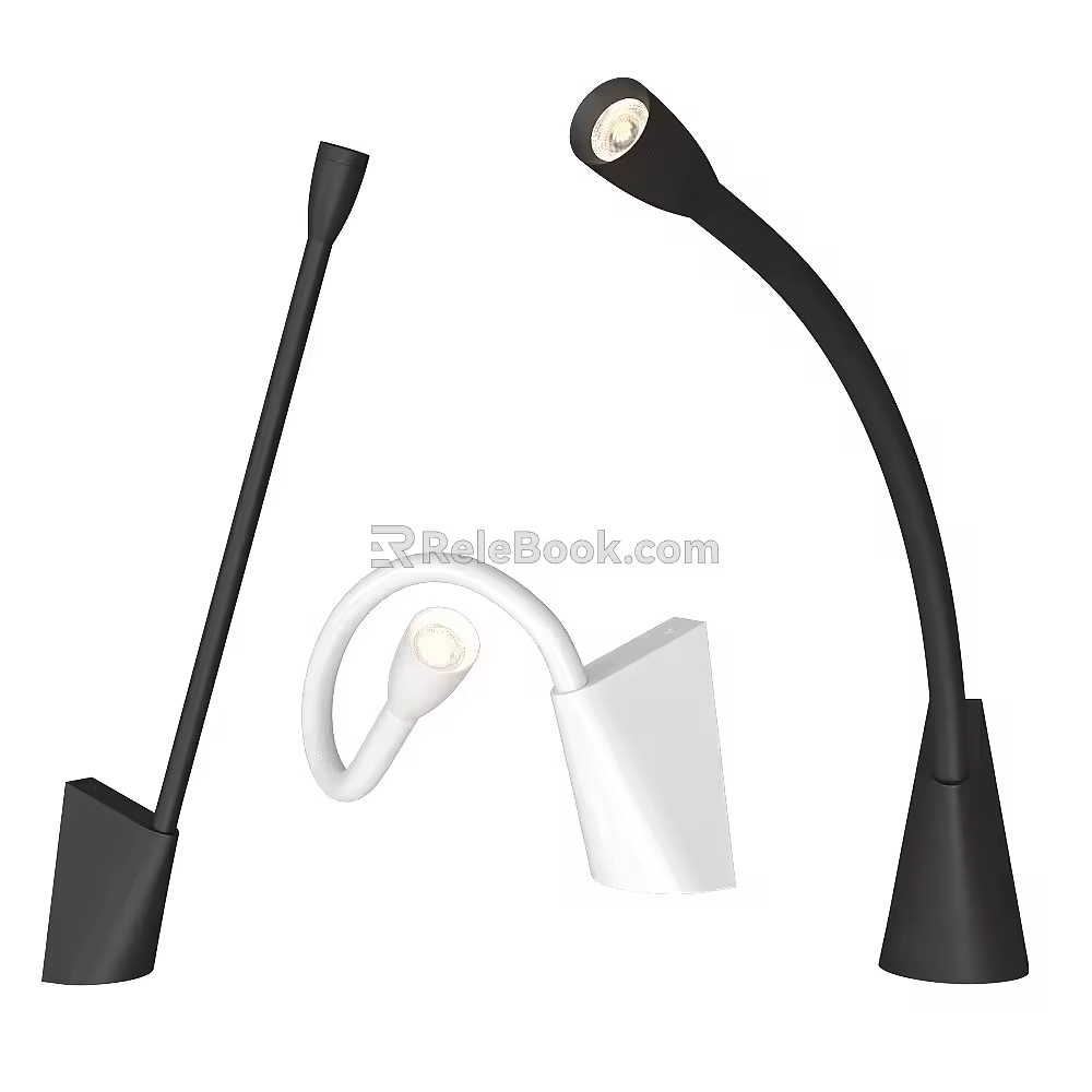 Table lamp 3d model