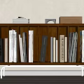 Bookcase Bookshelf 3d model