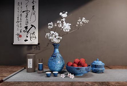 Vase 3d model