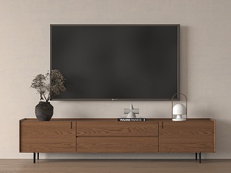 New Chinese TV Cabinet 3d model