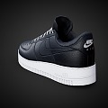 Shoes Casual Shoes sneaker Nike Air Force One Basketball Shoes Board Shoes Men's and Women's Shoes 3d model