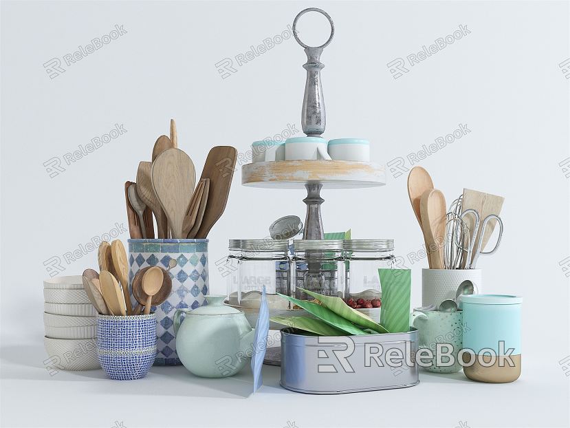 Modern Kitchen Supplies model