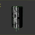 ZAMICON 16V 1000uF Low ESR 105C Electrolytic Capacitor for Hardware Tools