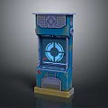 Modern Sci-Fi Device Sci-Fi Panel Sci-Fi Instrument Sci-Fi Controller 3d model