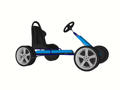 Bicycle Transportation 3d model