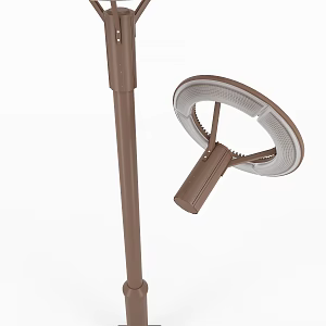 Garden lights 3d model