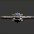 Scepter Ancient Scepter Cane Ancient Scepter Magic Scepter Metal Scepter Classical Scepter Magic Scepter 3d model