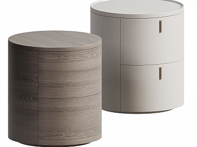 Koza Home Modern Bedside Cabinet model