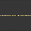 Golden Headband Fashion Accessory With Radiant Decorative Design For Elegant Look
