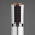 Air Cooler Fan Modern Vertical Design With Pink Rose Gold And White Colors