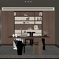 Middle Style Study 3d model